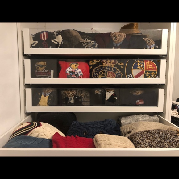 Polo Teddy Bear Sweaters - Picture 1 of 12